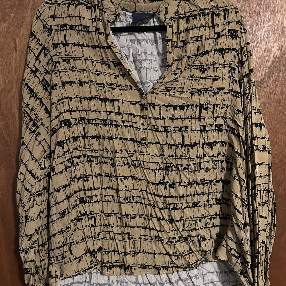 Anthropologie Maeve Peasant Blouse